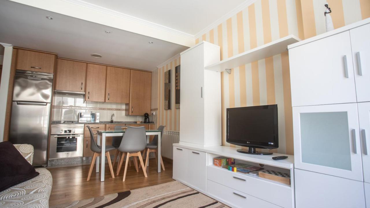 Apartamento En El Centro Con Plaza De Garaje A Guarda Extérieur photo