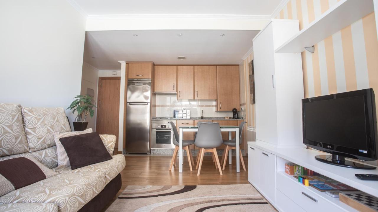 Apartamento En El Centro Con Plaza De Garaje A Guarda Extérieur photo