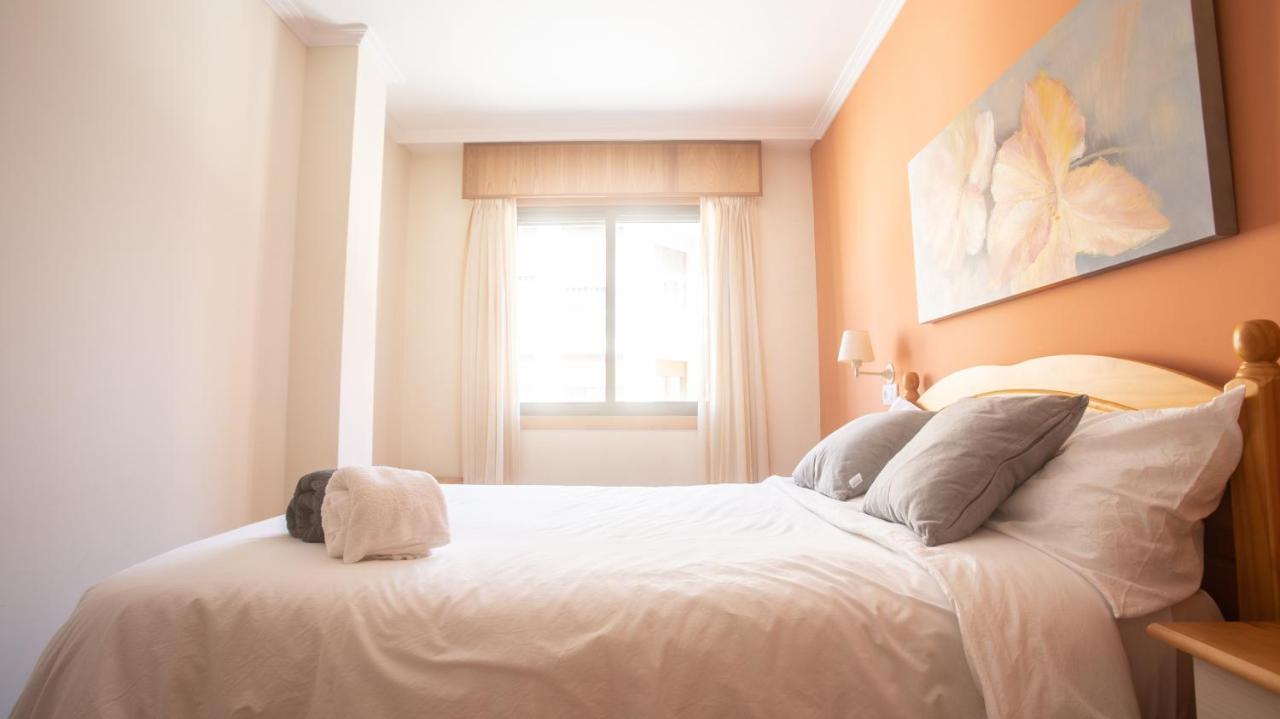 Apartamento En El Centro Con Plaza De Garaje A Guarda Extérieur photo
