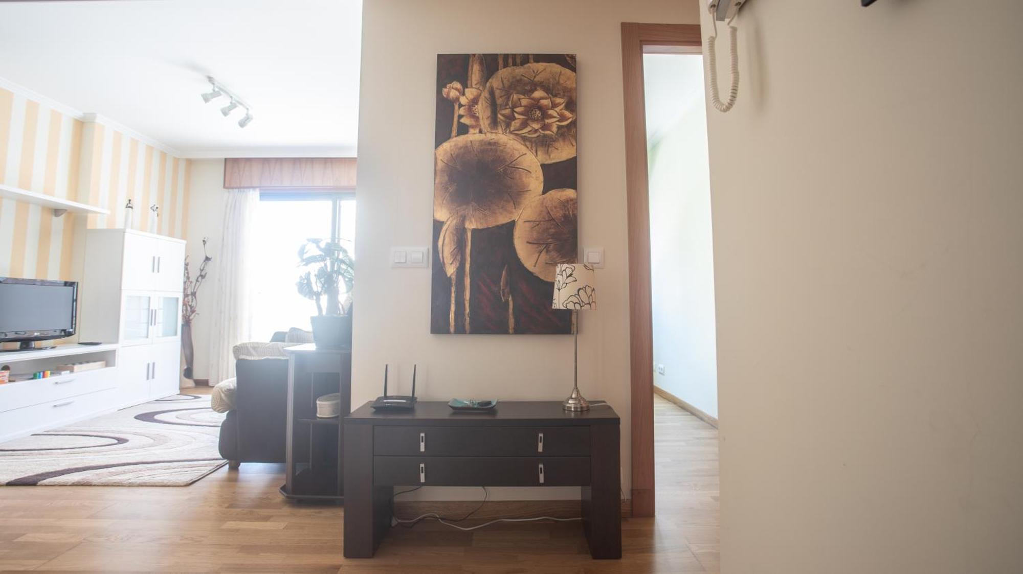 Apartamento En El Centro Con Plaza De Garaje A Guarda Extérieur photo