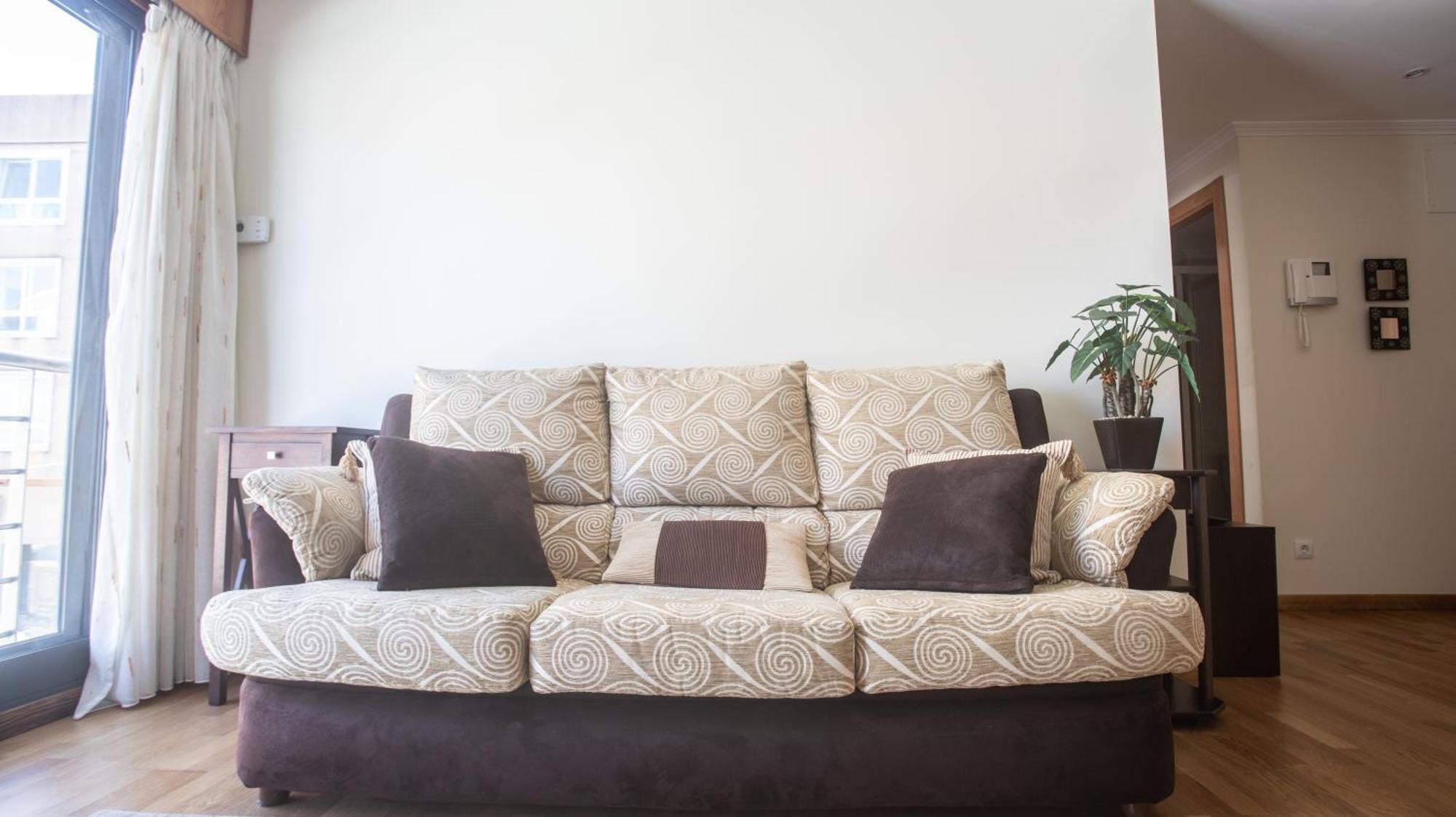 Apartamento En El Centro Con Plaza De Garaje A Guarda Extérieur photo